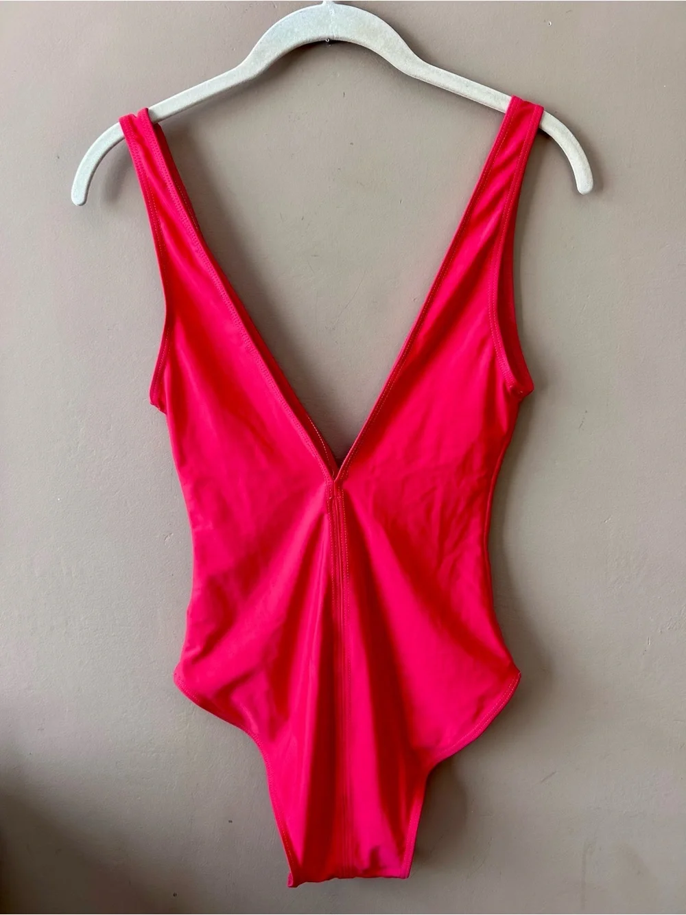 Reformation Riviera One Piece Red Onepiece Swimsuit Size XS